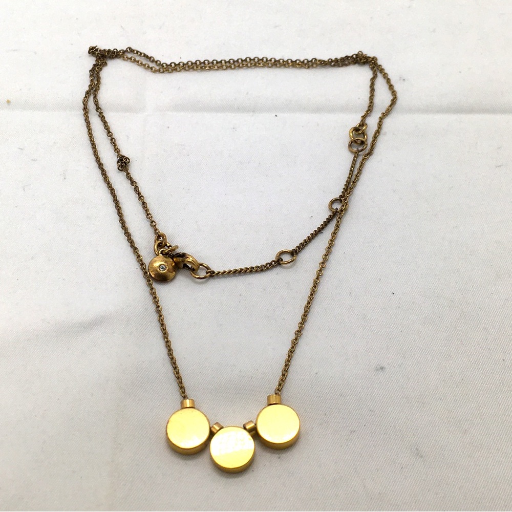 Vintage J. Crew, Long Simple Gold Necklace